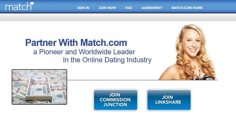 affiliate programs on dating and relationship