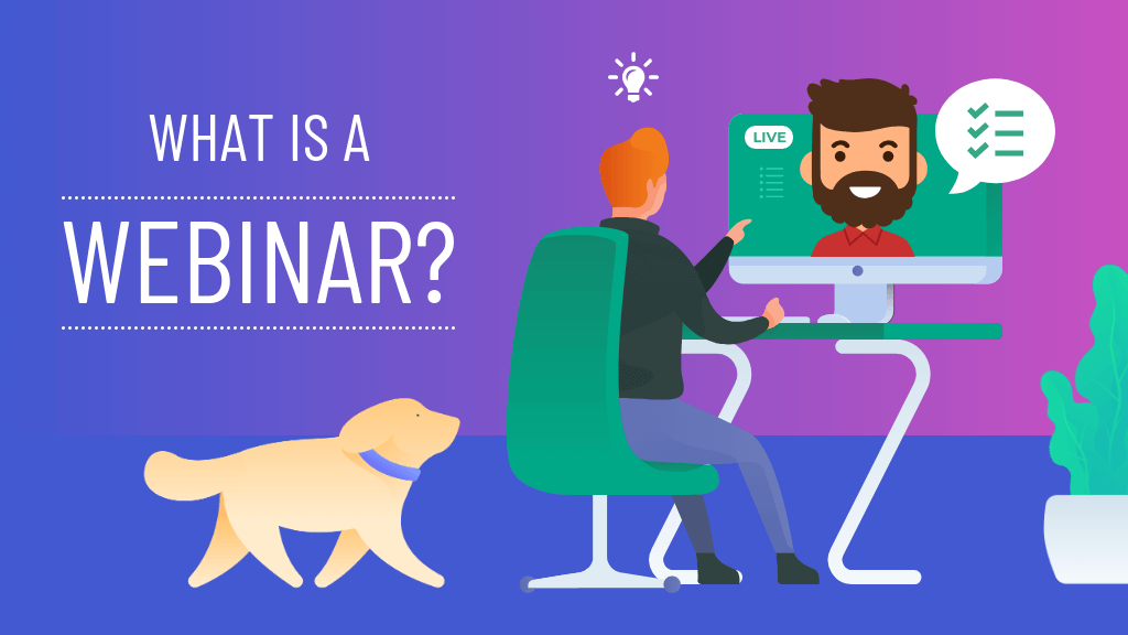 what is a webinar 