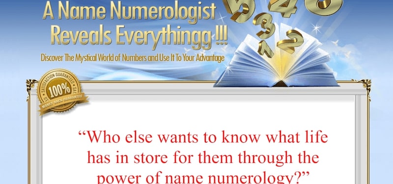 name numerology in affiliate program