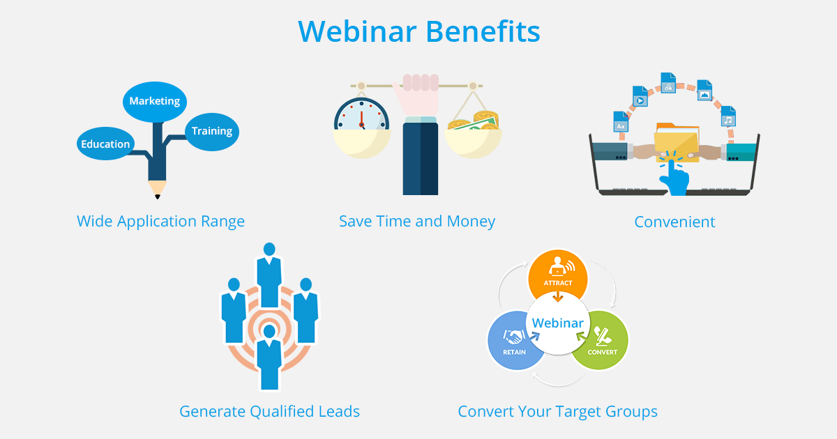 webinar benefits