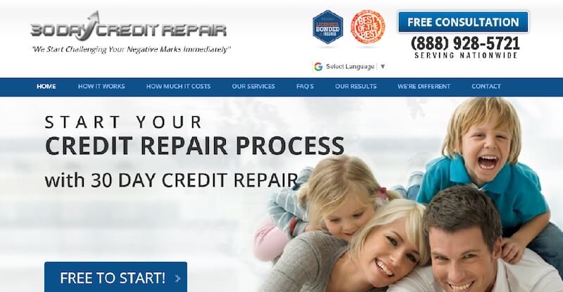 credit repair affiliate program