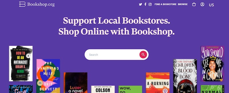 Support Local Bookstores