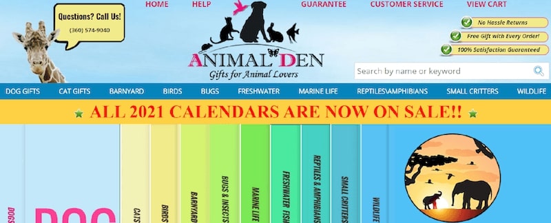 Animal Den Affiliate Program