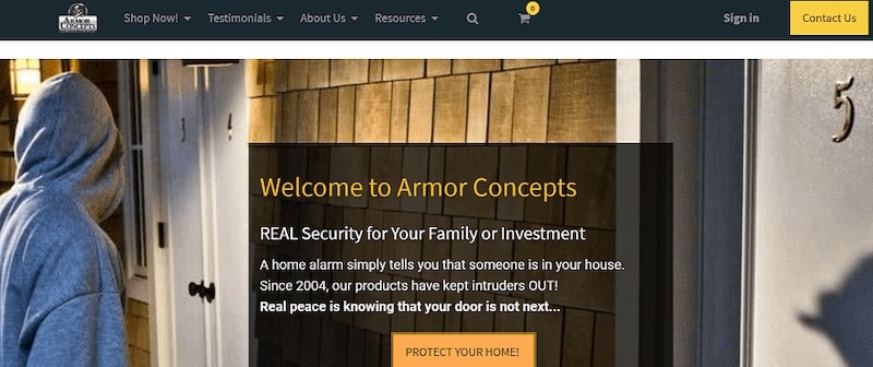 armor affiliate program