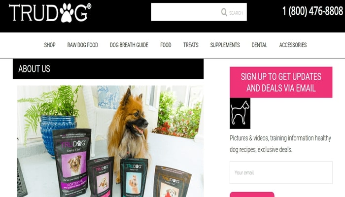 TruDog Affiliate Program