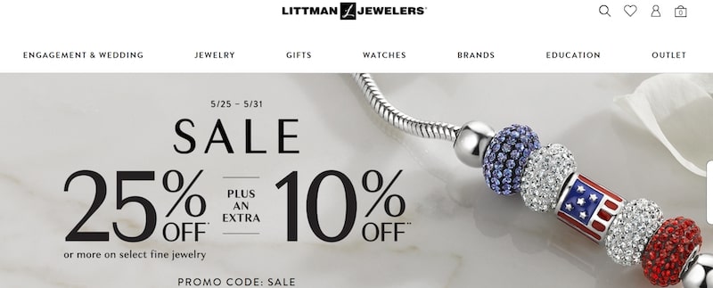 Littman Jewelers Affiliate Program