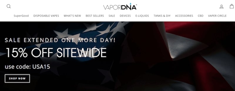 VaporDNA