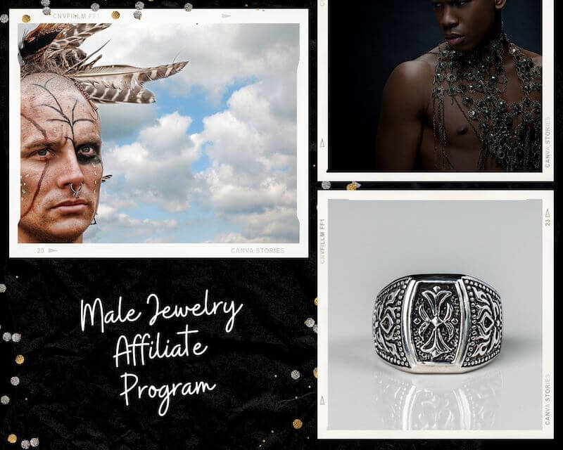 Affiliate Programs for Male Jewelry