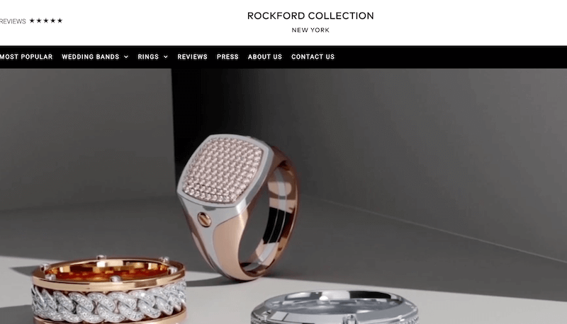 Rockford Collection Jewelry Affiliate program