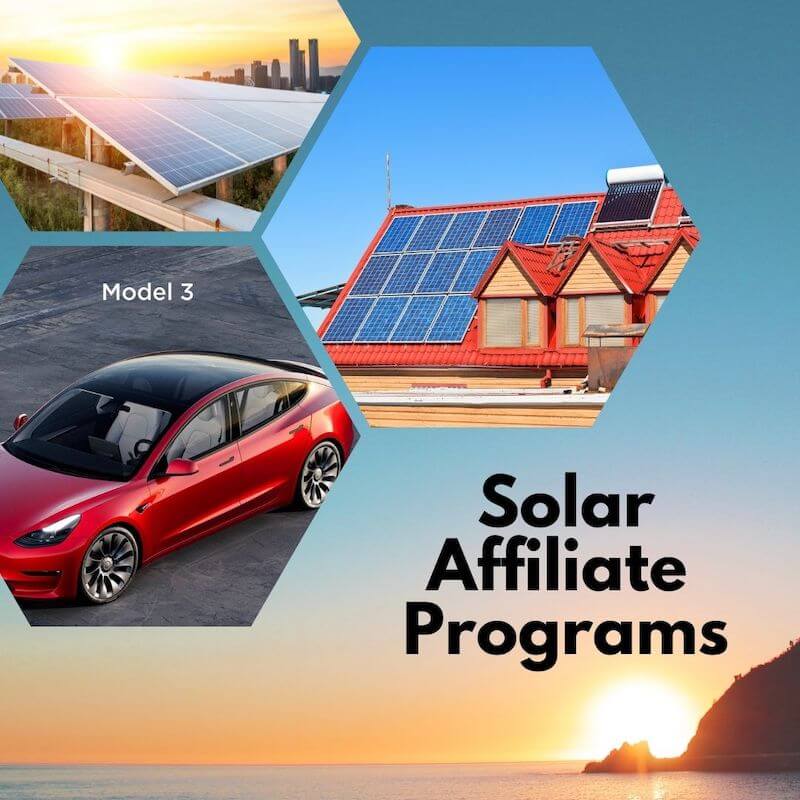 Solar Affiliate Program