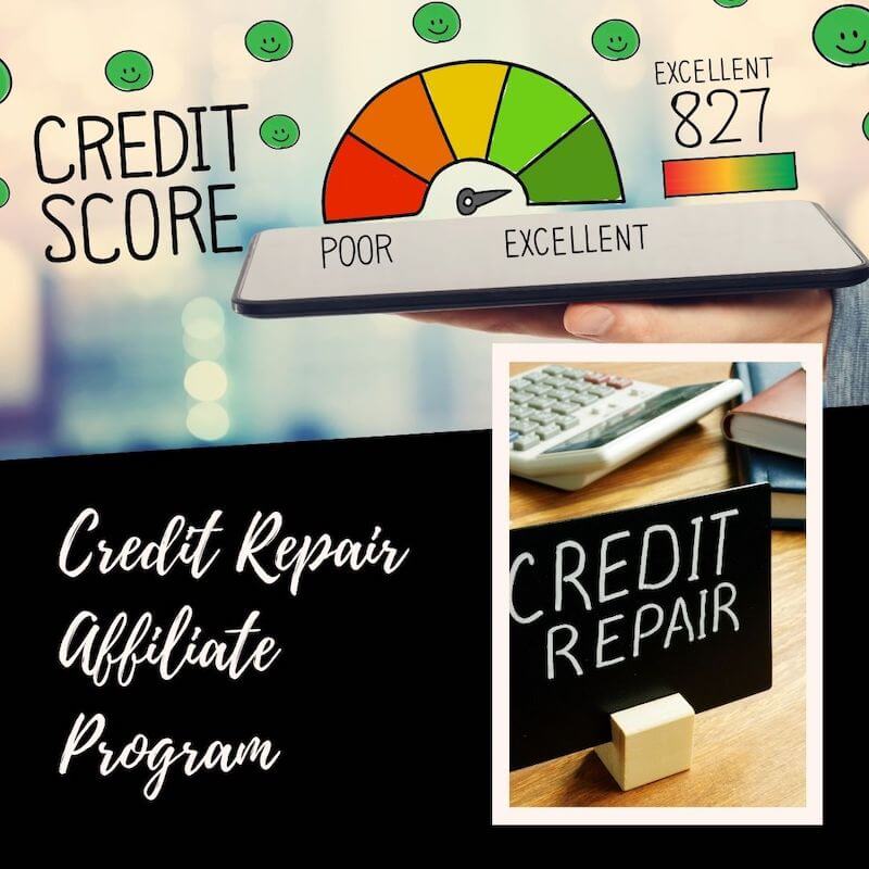 7 High Demand Credit Repair Affiliate Programs