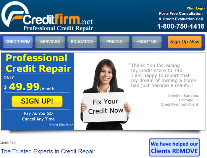 credit repair affiliate program