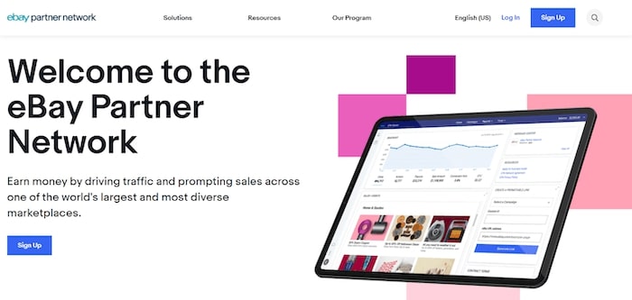 ebay partner network