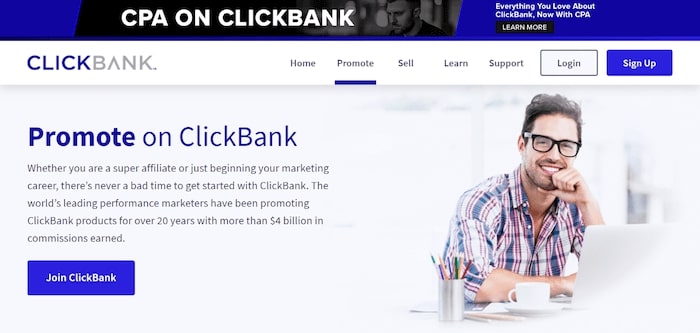 clickbank marketing network