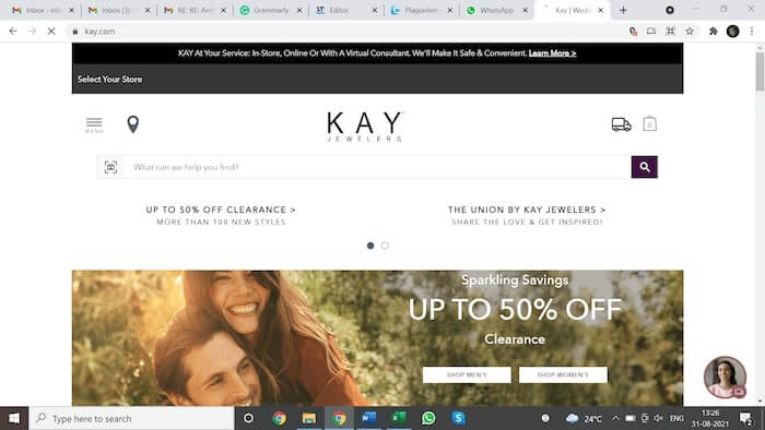 Kay Jewelry Affiliate Program