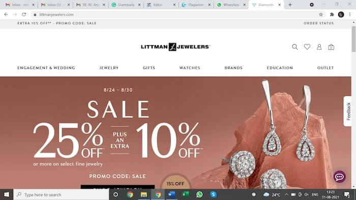 Littman Jeweler Affiliate Program