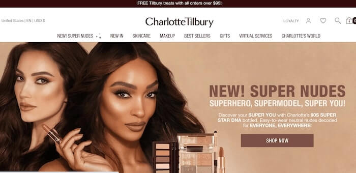 Charlotte Tilbury Affiliate Program