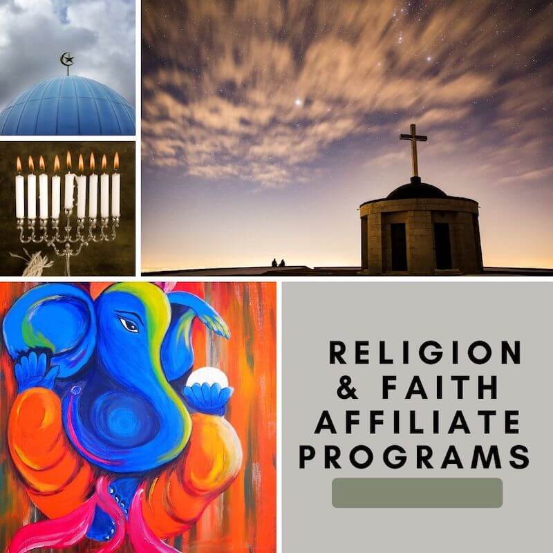 10 Best Religion & Faith Affiliate Programs 2021