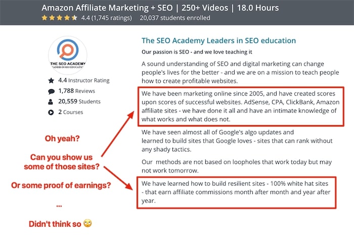 seo acedemy leaders in seo education