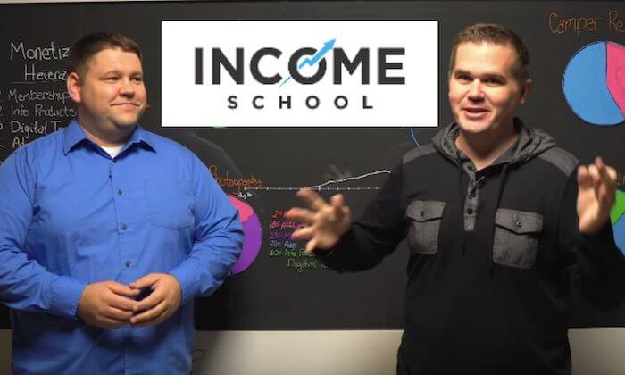 Income school  project