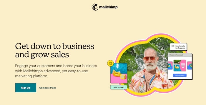 mailchimp email marketing tool