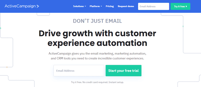 active-compaign email marketing tool
