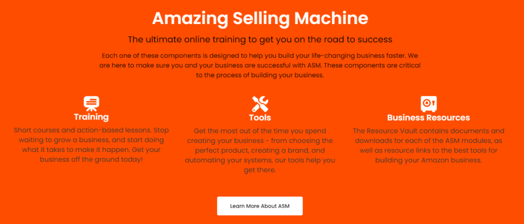 Amazing Selling Machine Review