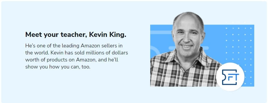 Meet your teacher, Kevin King