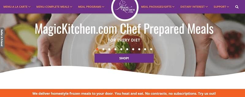 Pre Planned Meals Affiliate Programs