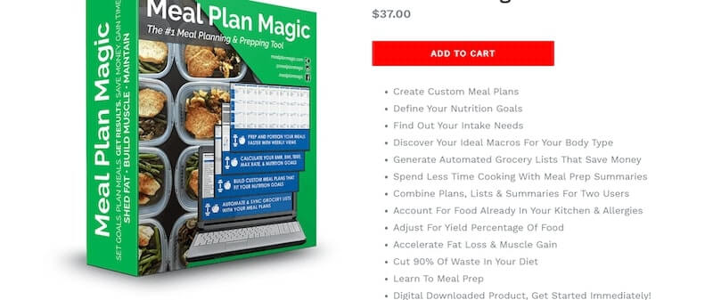 Pre Planned Meals Affiliate Programs