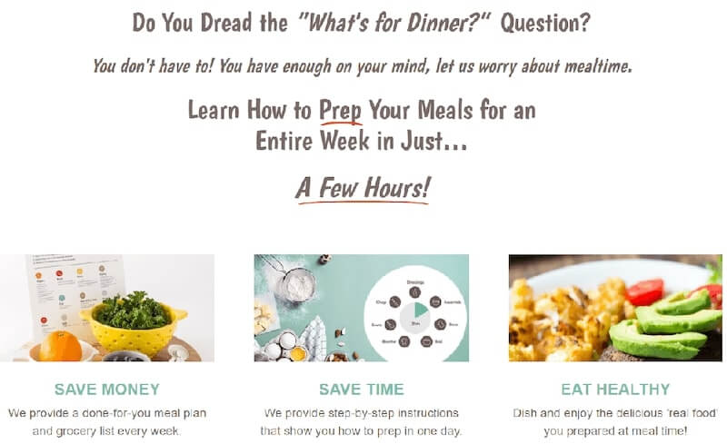 Pre Planned Meals Affiliate Programs