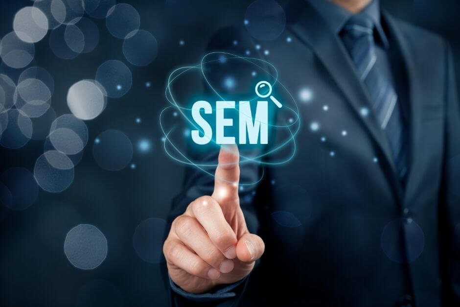 sem marketing terminology