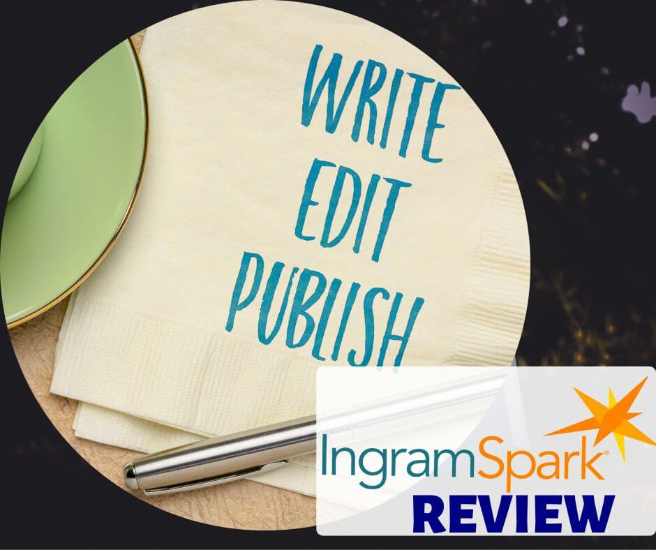 Ingramspark Book Publishing review