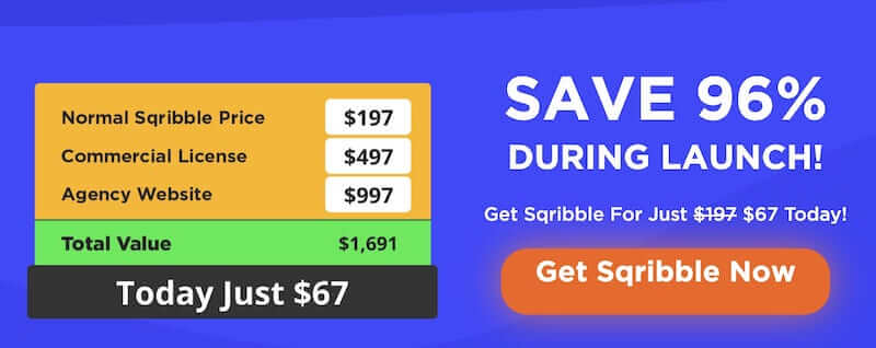 Sqribble Review - Price