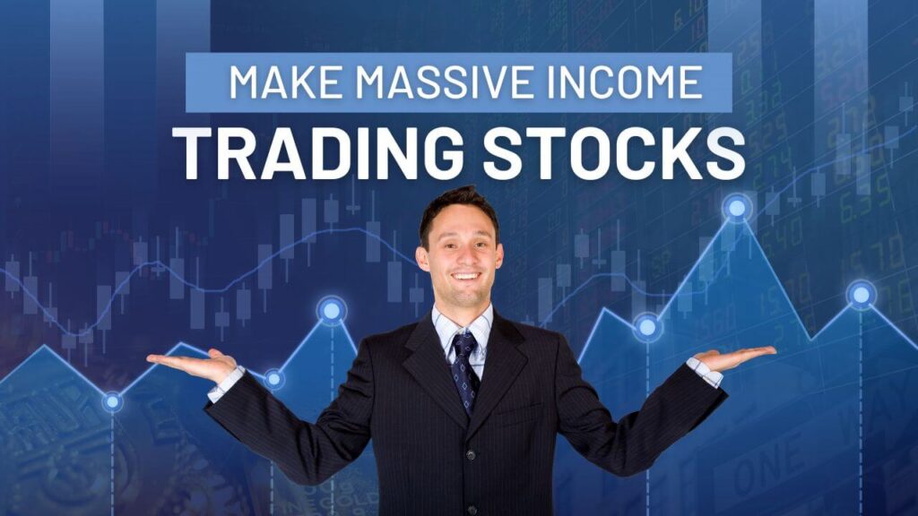 How To Make Income Through Stock Trading